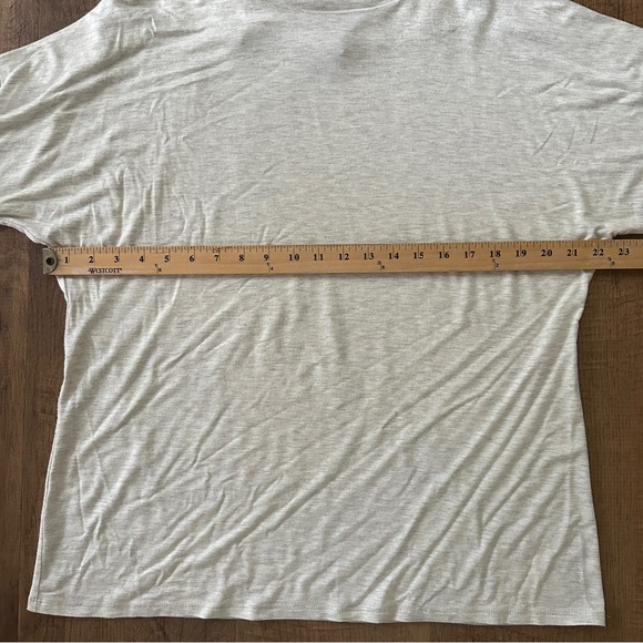 Peck & Peck Rayon/Spandex blend dolman top women’s size large EUC - Picture 6 of 7